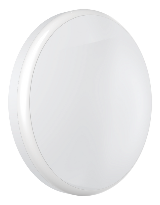 Kosnic OGO18-SCT Ogo 12-18W CCT LED Bulkhead IP54 White