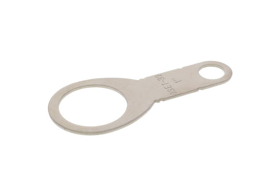 Wiska 50065641 OSET M75 Brass Nickel Plated Earth Tag