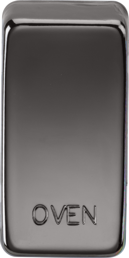 Knightsbridge GDOVENBN Oven Rocker Cap Black Nickel