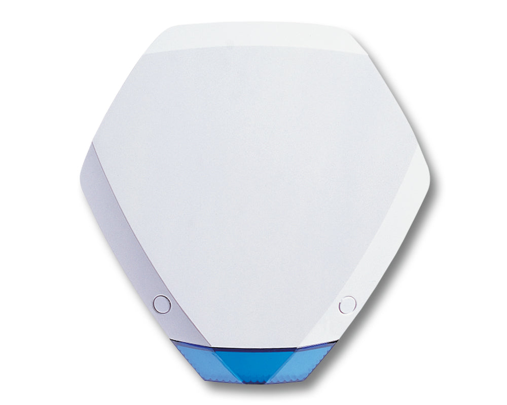 Texecom FCC-1121 Premier Elite Odyssey 3E Bell Box White and Blue