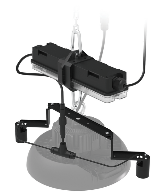 Kosnic ONY05/SST Onyx Duo 4W Universal Manual & Self-Test Emergency Module Black