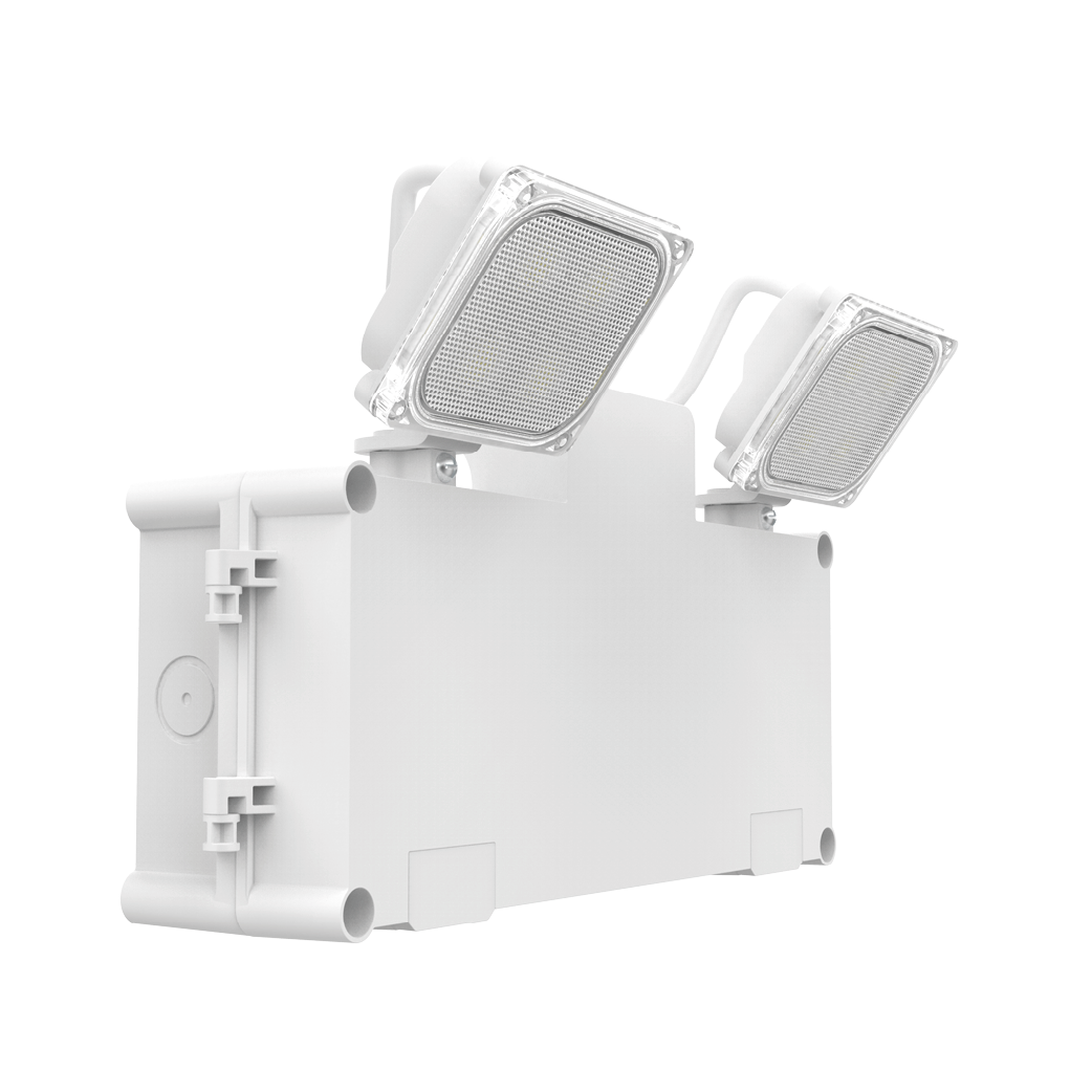 Kosnic ORD03-WHT/DA Orda 2 Dali 3.5W Dual Mode LED Emergency Twinspot 6500K IP65 White