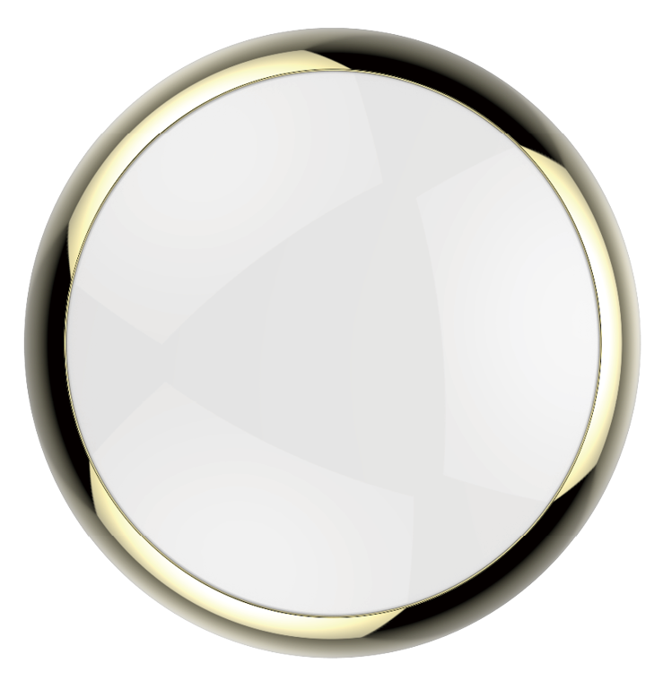 Kosnic OSSP-BAS Ossa 3 Polo Bezel Brass