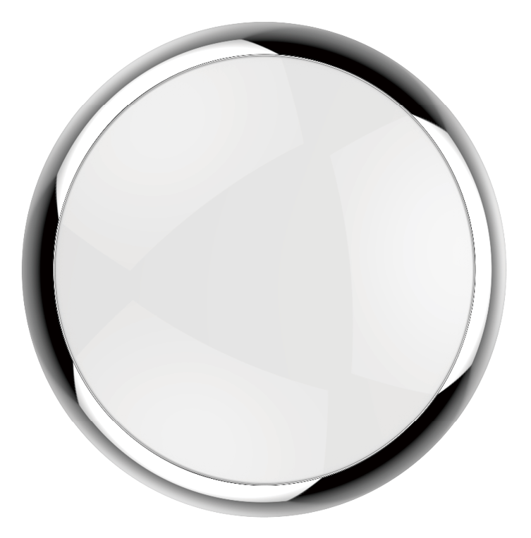 Kosnic OSSP-CHM Ossa 3 Polo Bezel Chrome