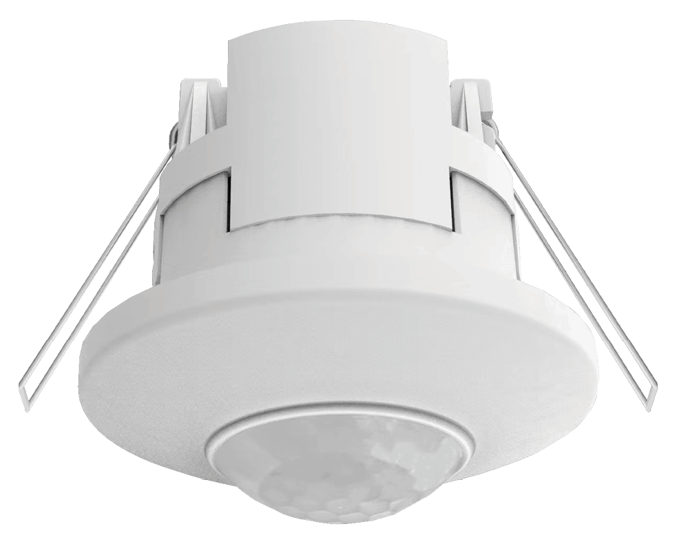 Kosnic FAL-P-WHT Falco 2 in 1 Surface / Recessed PIR Sensor White