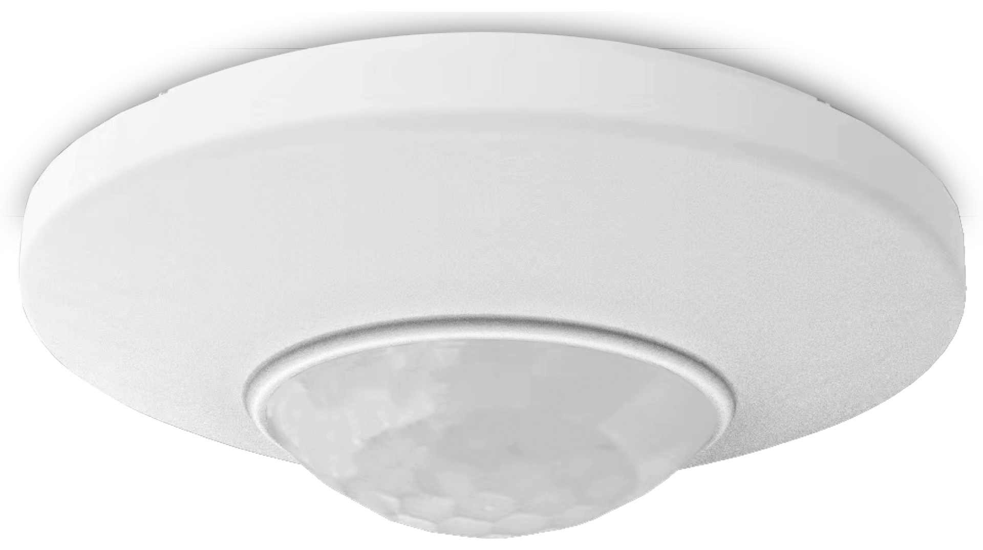 Kosnic FAL-P-WHT Falco 2 in 1 Surface / Recessed PIR Sensor White