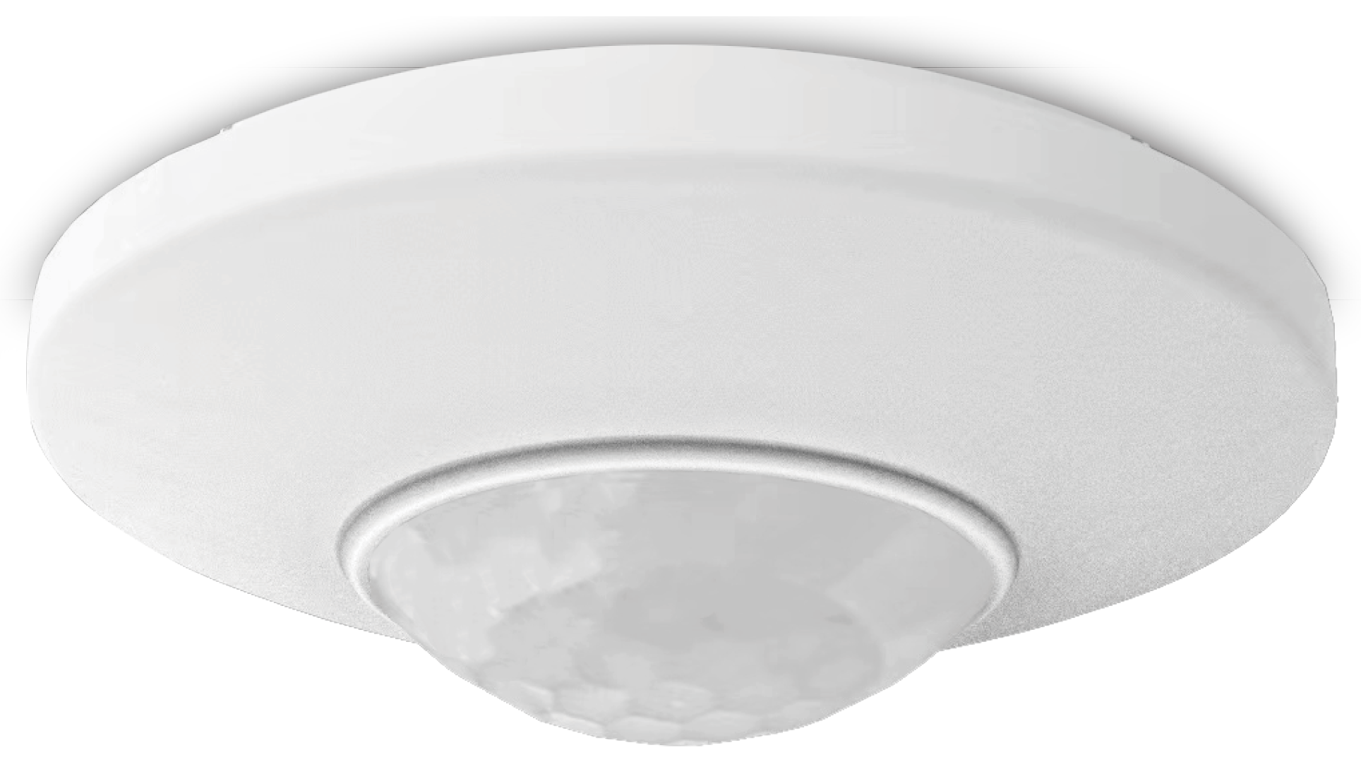 Kosnic FAL-P-WHT Falco 2 in 1 Surface / Recessed PIR Sensor White