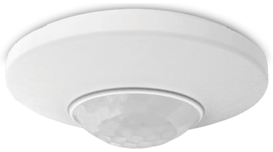 Kosnic FAL-P-WHT Falco 2 in 1 Surface / Recessed PIR Sensor White