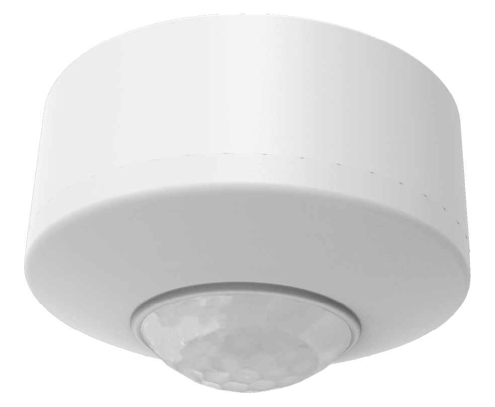 Kosnic FAL-P-WHT Falco 2 in 1 Surface / Recessed PIR Sensor White