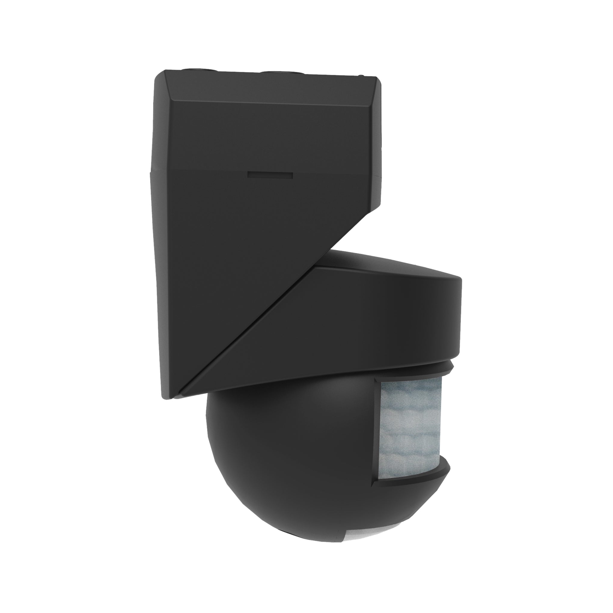 Kosnic KAV-P-BLK Kavka PIR Sensor with 3 Mount Positions IP54 Black