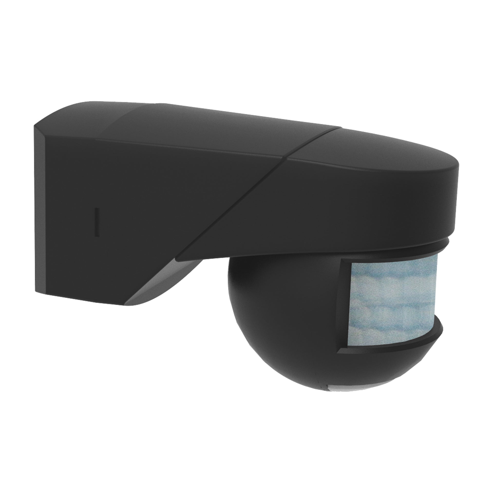 Kosnic KAV-P-BLK Kavka PIR Sensor with 3 Mount Positions IP54 Black