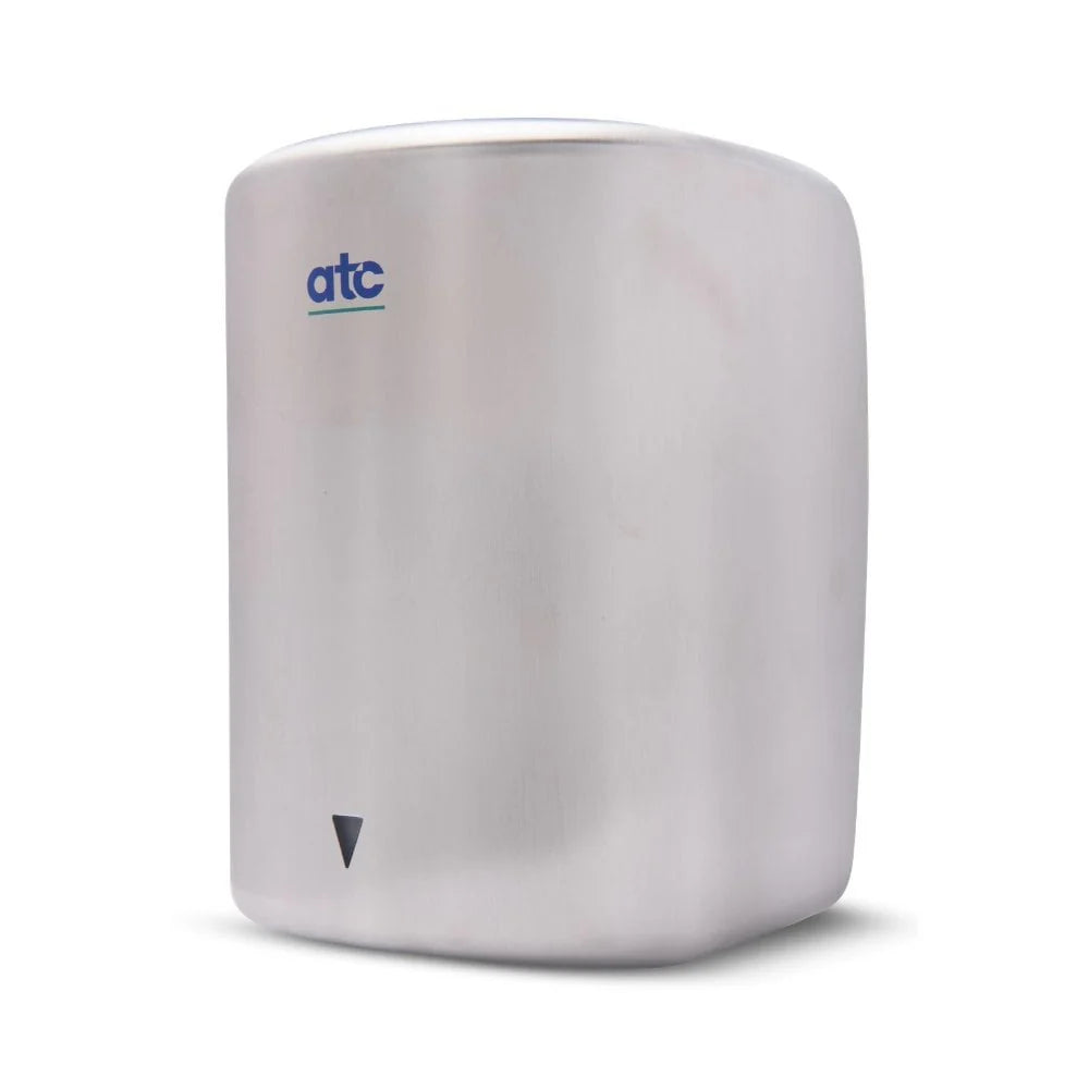 ATC PANZA06 Panther Eco 0.7KW / 1.4KW Automatic High Speed Hand Dryer Brushed Stainless Steel