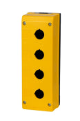 Switchtec PB22-B4Y TEND 4 Hole Yellow Pushbutton Station IP65