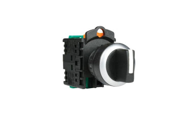Switchtec PB22SS4B-1AA Tend 22mm 3 Position Latching Selector Switch ...