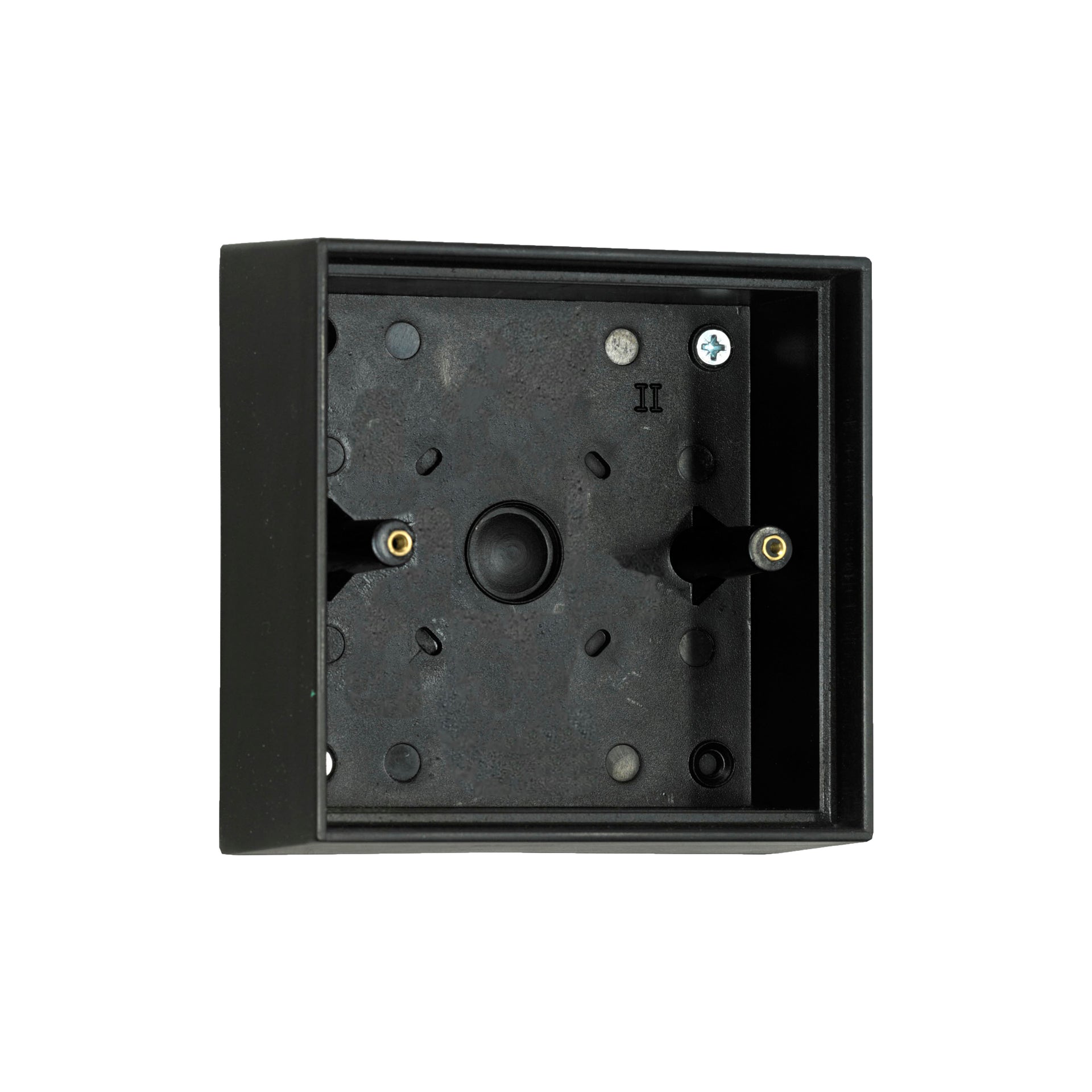 RGL PBB03/BK 1 Gang 36mm DDA Surface Back Box Black