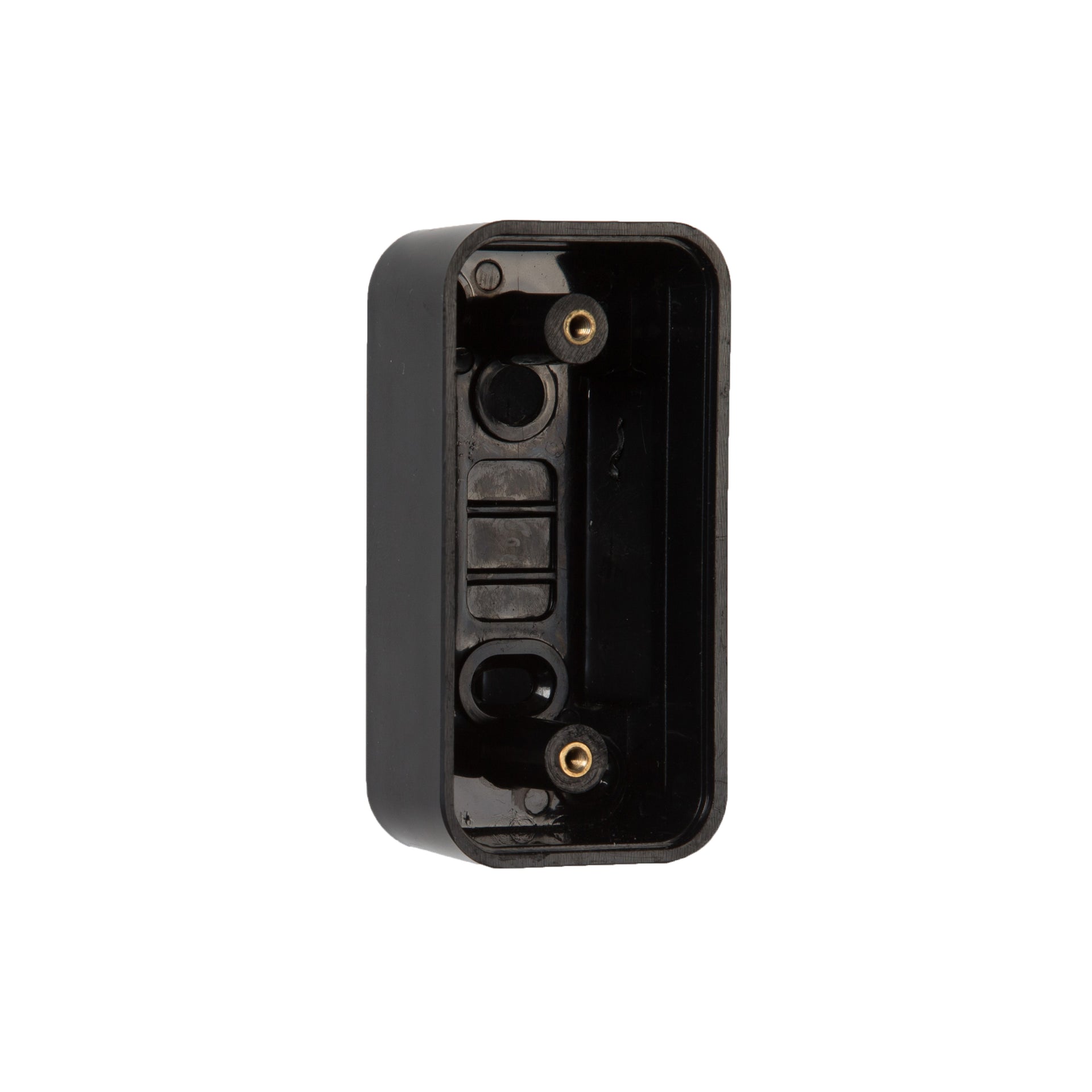 RGL PBB04/BK 1 Gang 28mm Narrow Back Box Black