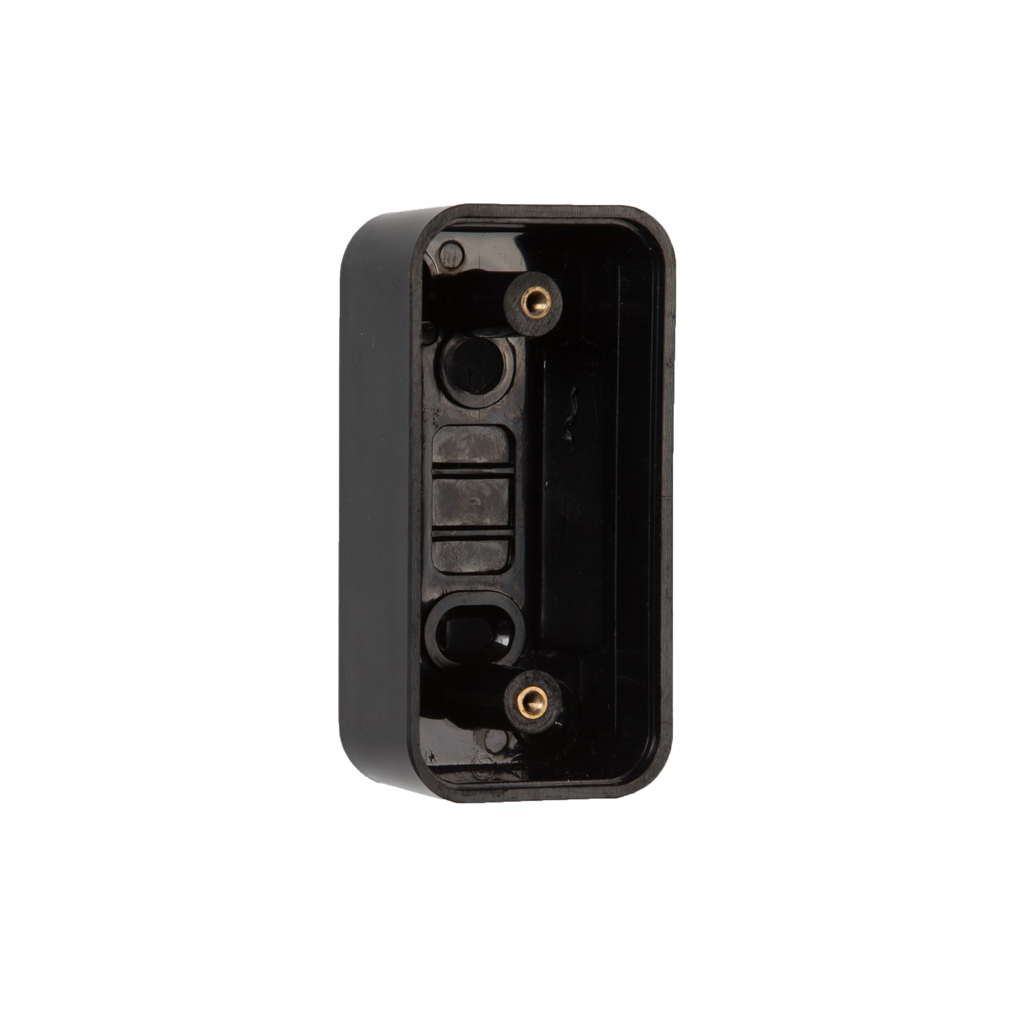 RGL PBB04/BK 1 Gang 28mm Narrow Back Box Black