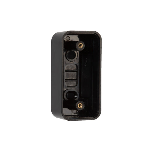 RGL PBB04/BK 1 Gang 28mm Narrow Back Box Black