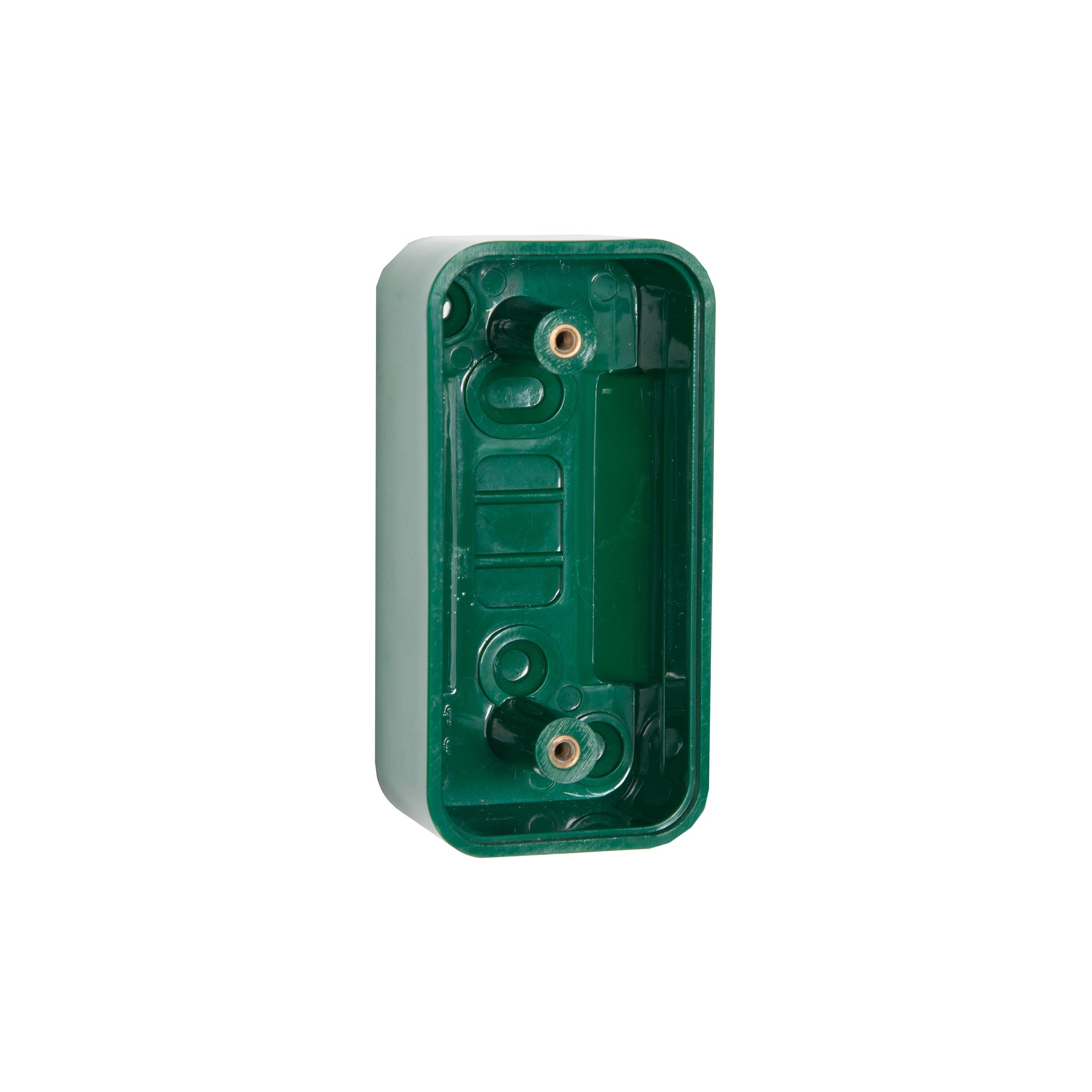 RGL PBB04/GN 1 Gang 28mm Narrow Back Box Green