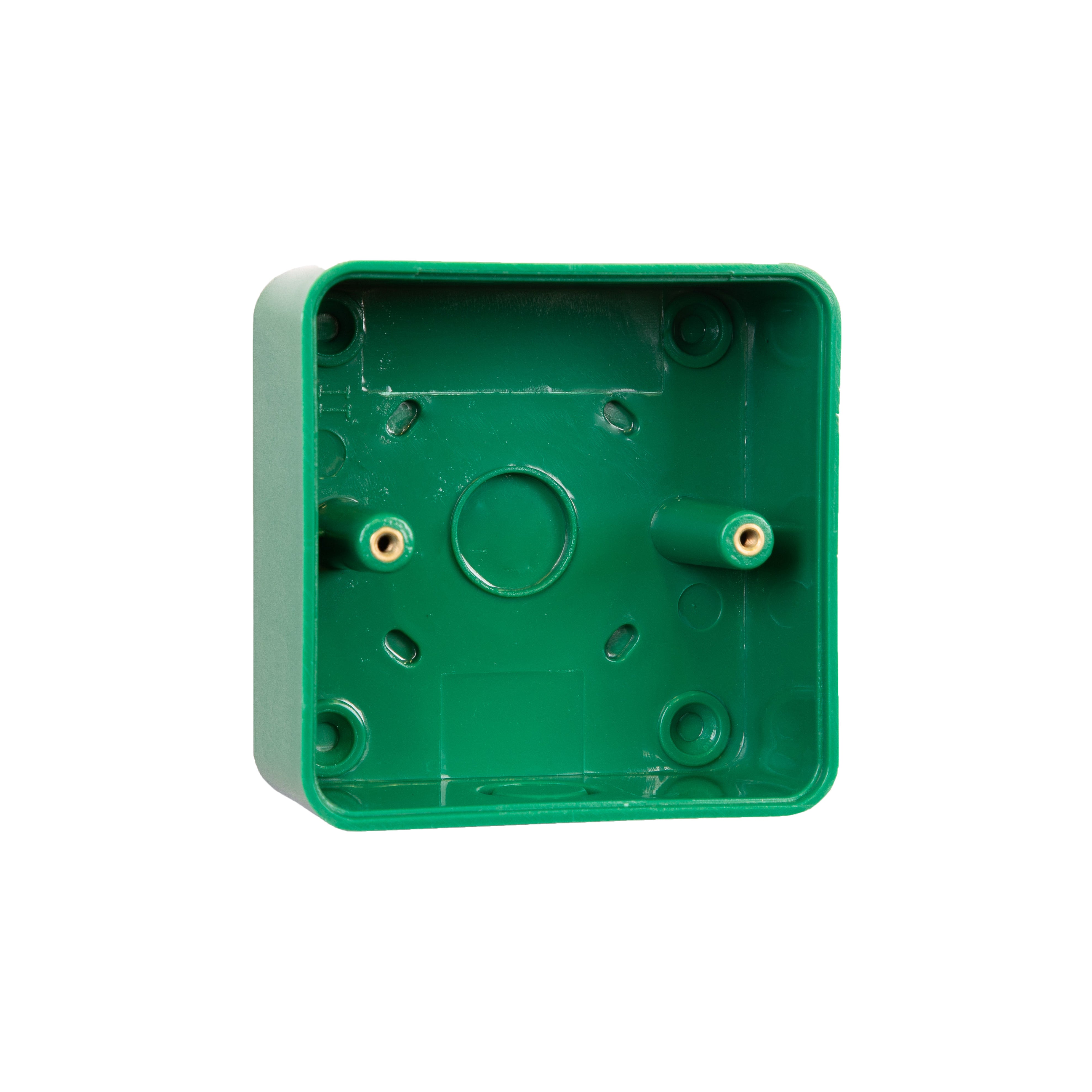 RGL PBB05/GN 1 Gang 40mm Back Box Green – ETC Electrical