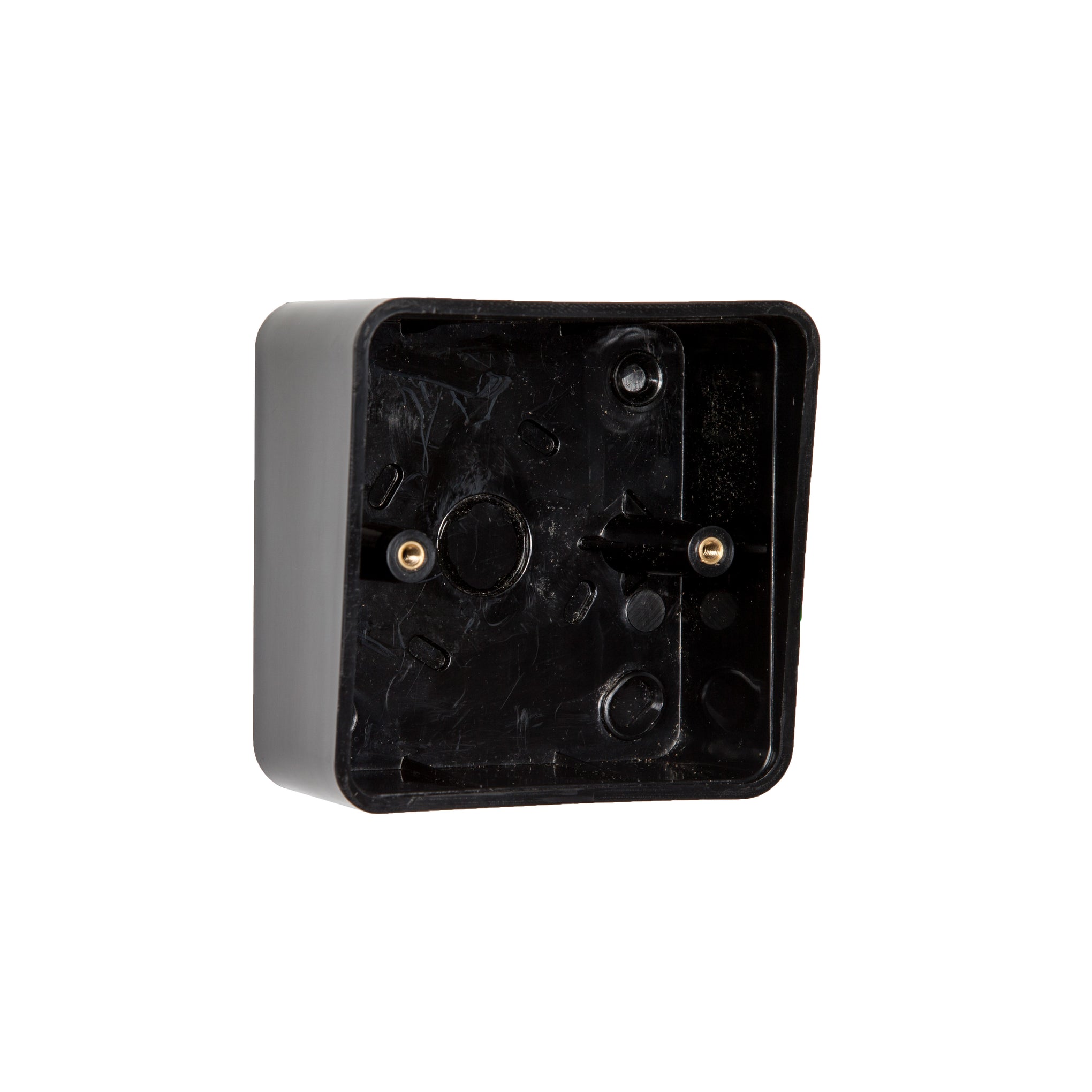 RGL PBBSHR/BK 1 Gang 45mm Back Box Black