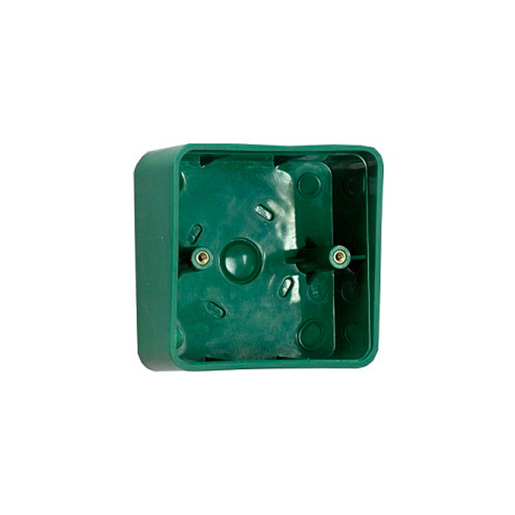 RGL PBBSHR/GN 1 Gang 40mm Back Box Green