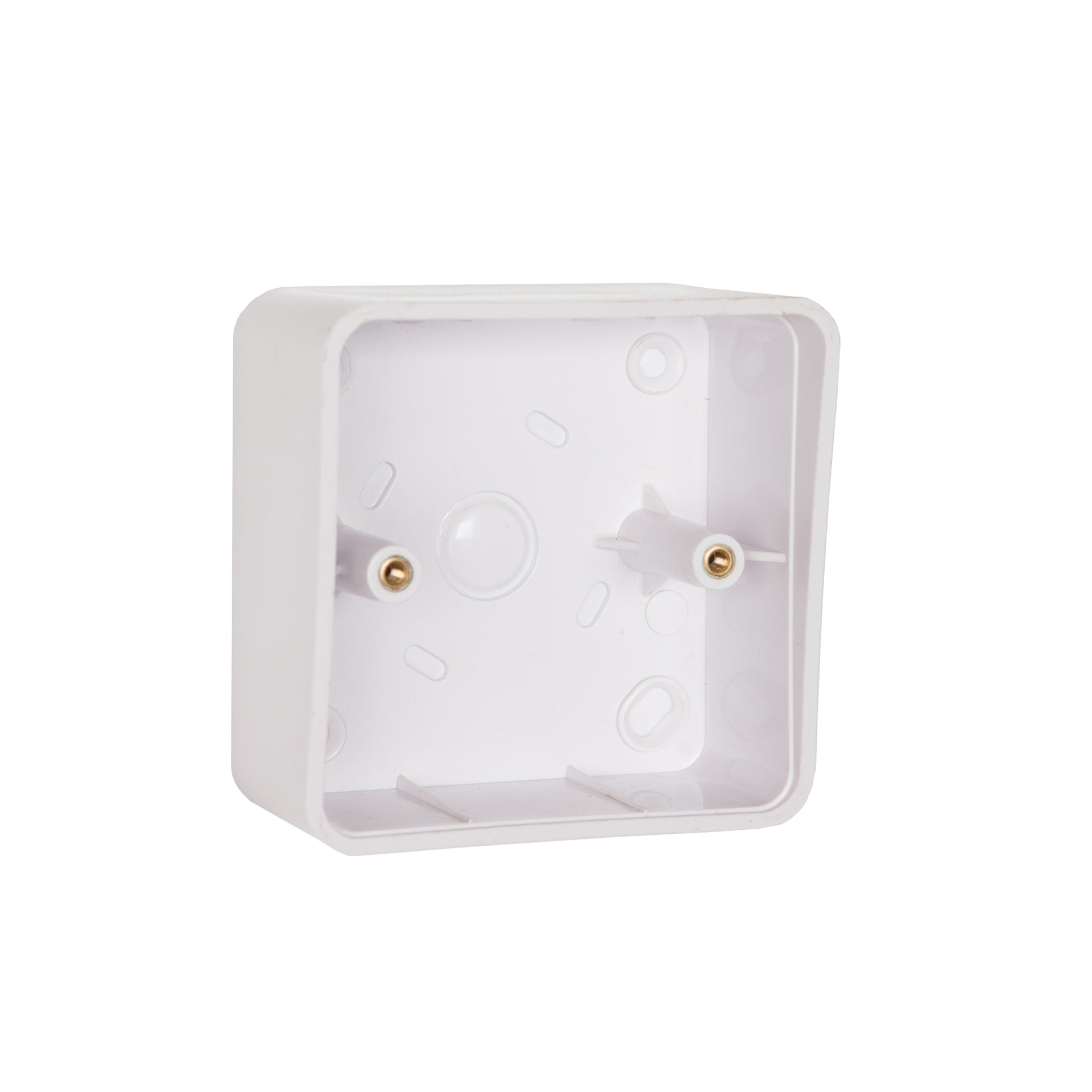 RGL PBBSHR/W 1 Gang 45mm Back Box White