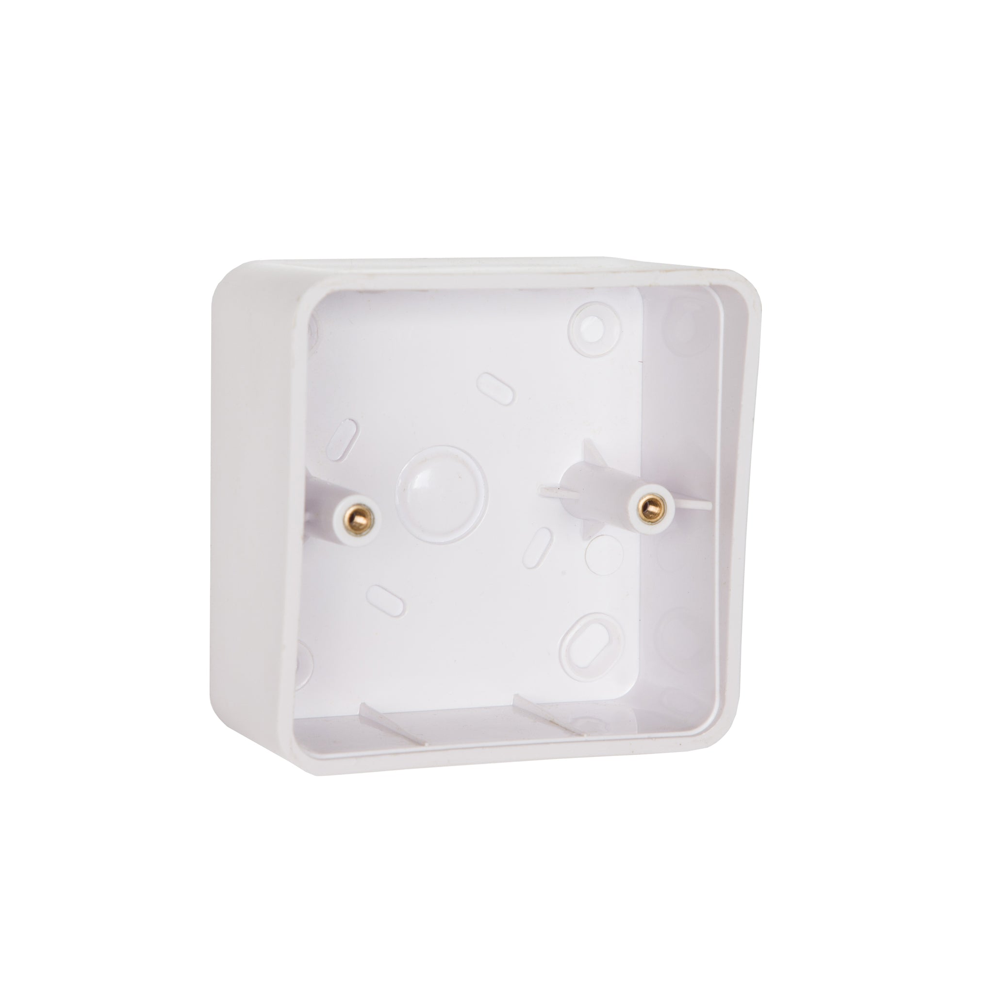 RGL PBBSHR/W 1 Gang 45mm Back Box White