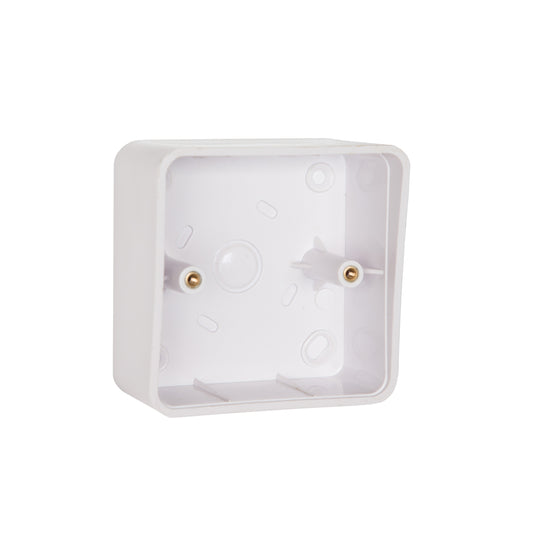 RGL PBBSHR/W 1 Gang 45mm Back Box White