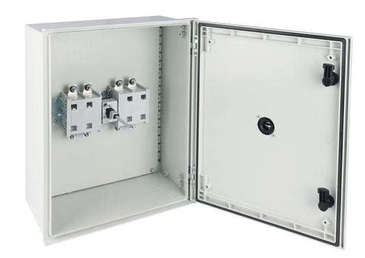 Niglon PC8004P 800A 4P Polycarbonate Enclosed Switch Disconnector IP65