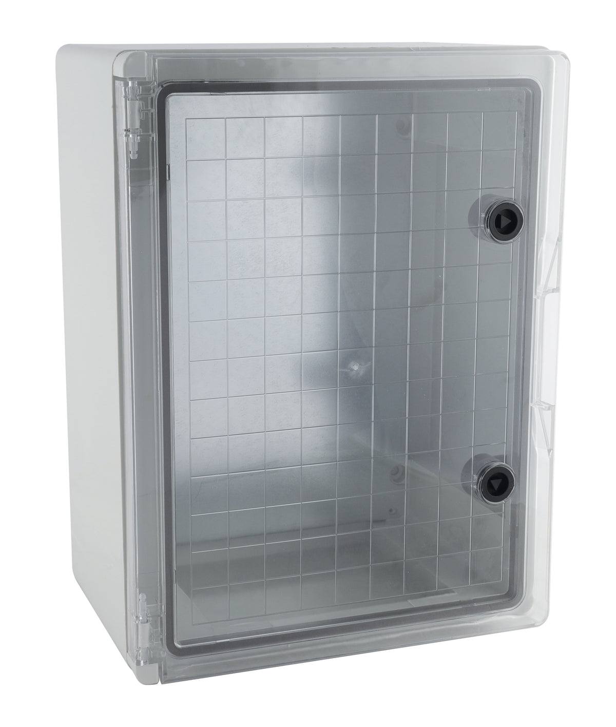Niglon PE282113C 280 x 210 x 130mm ABS Enclosure with Transparent Door & Back Plate IP65
