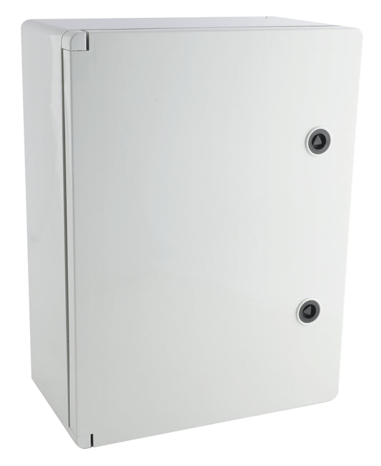 Niglon PE282113 280 x 210 x 130mm ABS Enclosure with Opaque Door & Back Plate IP65