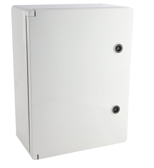 Niglon PE504017 500 x 400 x 170mm ABS Enclosure with Opaque Door & Back Plate IP65