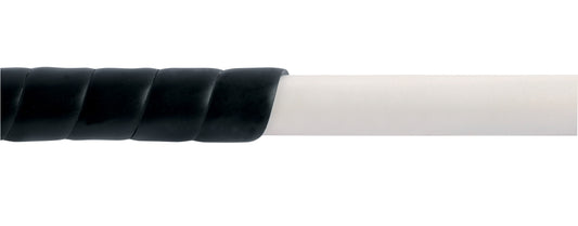 Niglon PE6B 5-20mm Spiral Wrap Black 25m