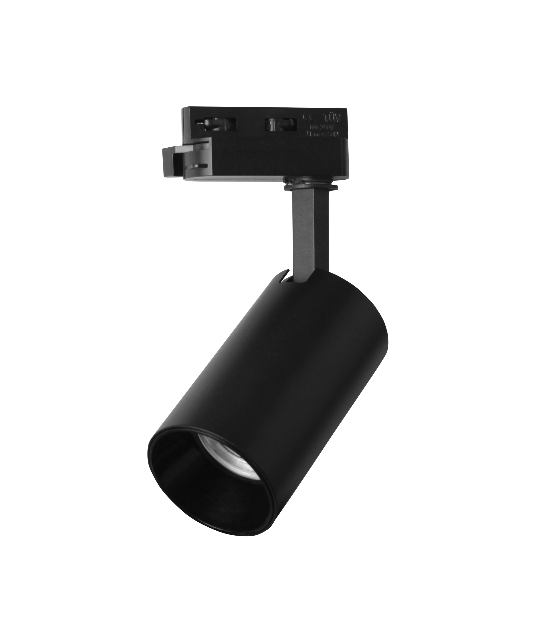 Kosnic PEN/GU10-BLK Penta GU10 Track Spotlight for 3 Wire Track Black