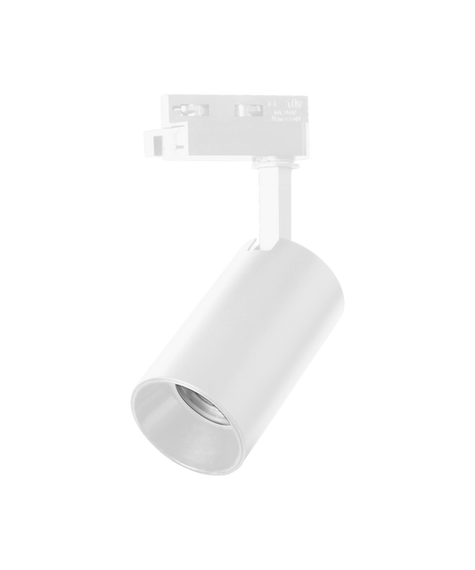 Kosnic PEN/GU10-WHT Penta GU10 Track Spotlight for 3 Wire Track White