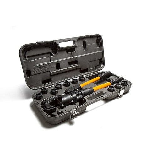 Partex PHCT-400KIT-HD-CAL 16-400mm Heavy Duty Hydraulic Crimp Tool Kit with Calibration Cert