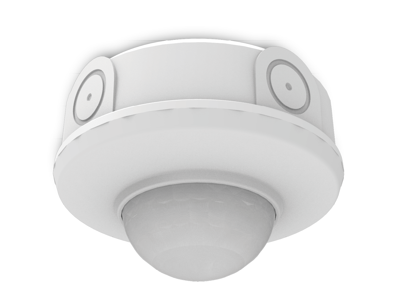 Kosnic FALP-P/DV-WHT Falco Pro 2 in 1 Surface / Recessed 1-10V PIR Sensor White