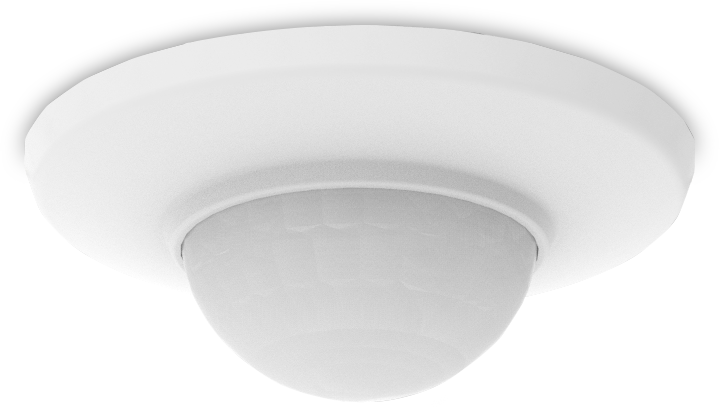 Kosnic FALP-P/DV-WHT Falco Pro 2 in 1 Surface / Recessed 1-10V PIR Sensor White