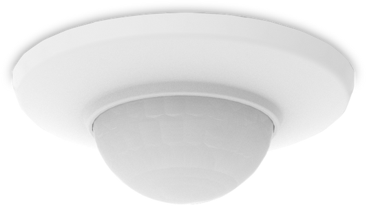 Kosnic FALP-P/DV-WHT Falco Pro 2 in 1 Surface / Recessed 1-10V PIR Sensor White