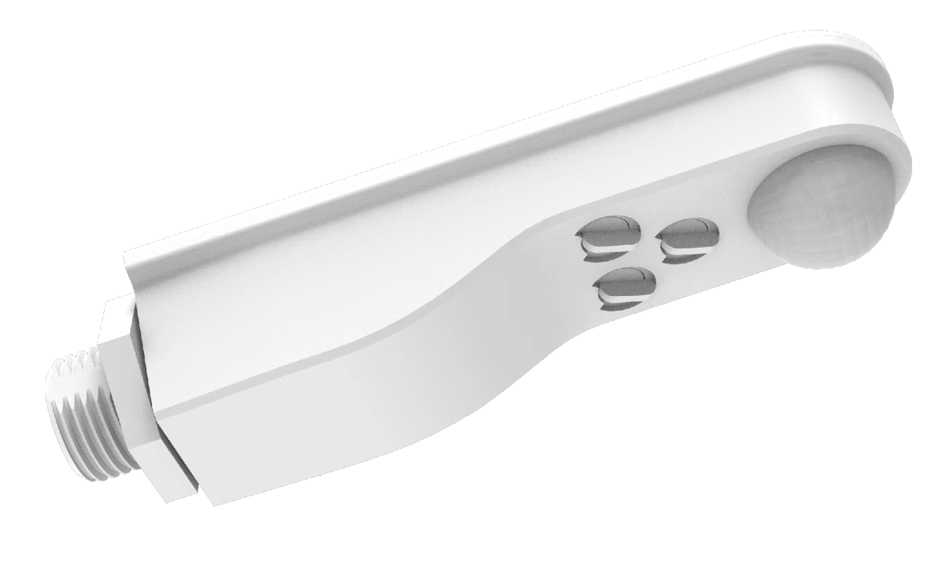 Kosnic TOC-P Toco Side Mount PIR Sensor White