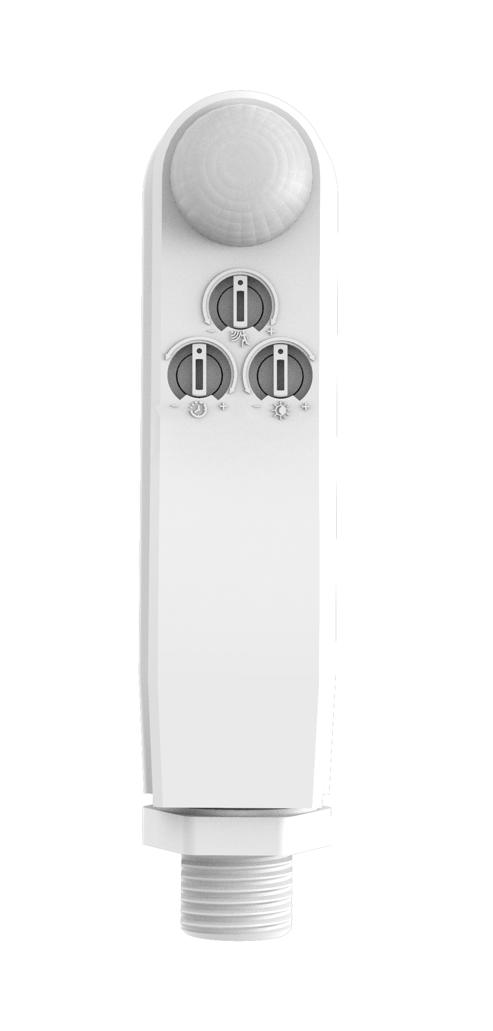 Kosnic TOC-P Toco Side Mount PIR Sensor White