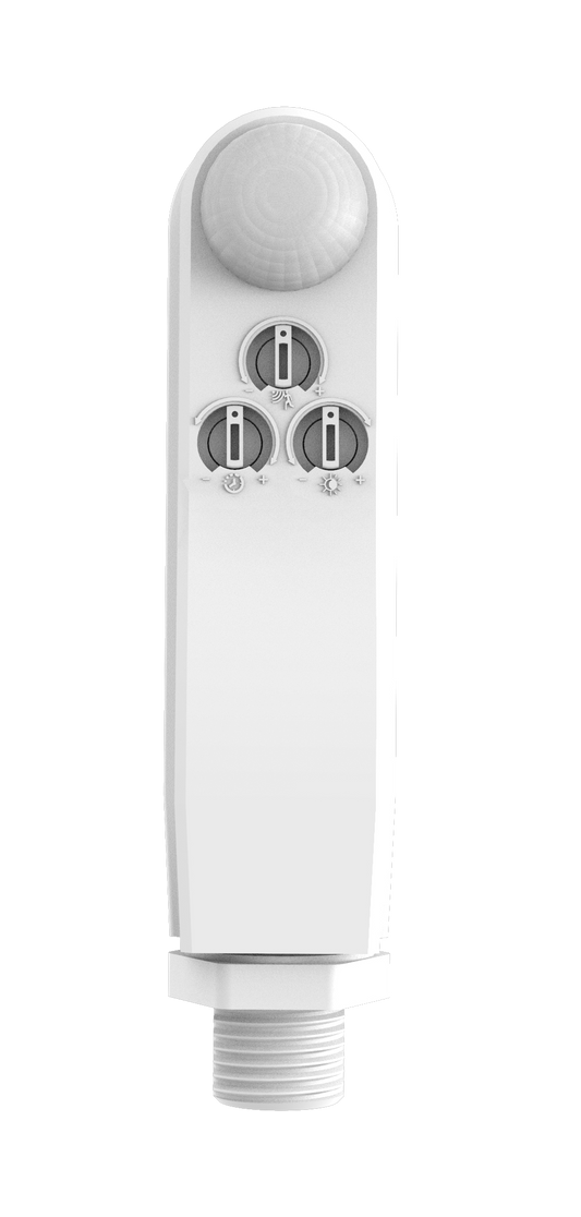 Kosnic TOC-P Toco Side Mount PIR Sensor White