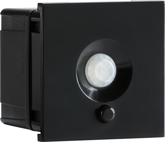 Euro PIRAB 100W LED Adjustable PIR Module Black