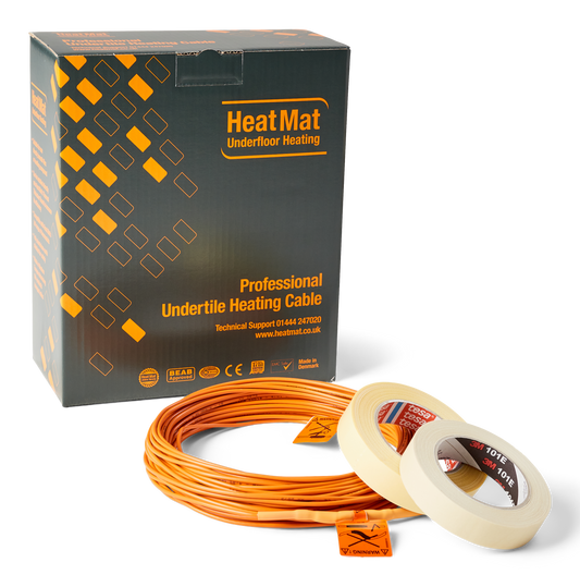 Heat Mat PKC-3.0-0840 840W 3mm Undertile Heating Cable 67m