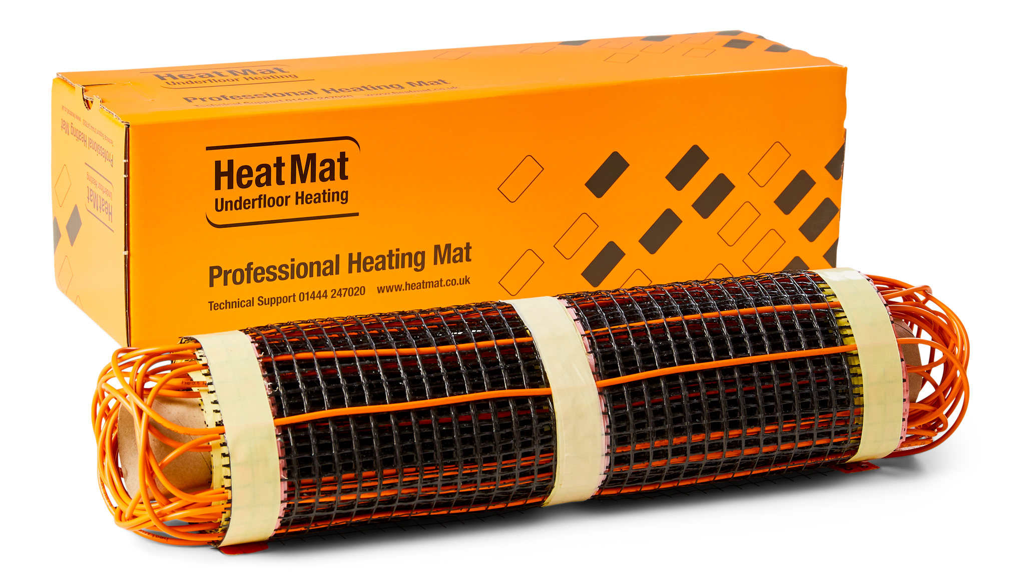 Heat Mat PKM-160-0390 3.9sqm Underfloor Heating Mat 160W/sqm