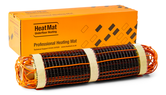 Heat Mat PKM-240-1140 11.4sqm Underfloor Heating Mat 240W/sqm