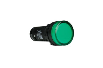 Philmore LKG 11-2427B T1-3/4 12-14V Snap-In Panel Green LED Philmore LKG 11-2427B T1-3/4 12-14V Snap-In Panel Green LED