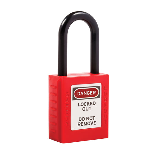 Niglon PLRINS38 6 x 38mm Non-Conductive Safety Padlock