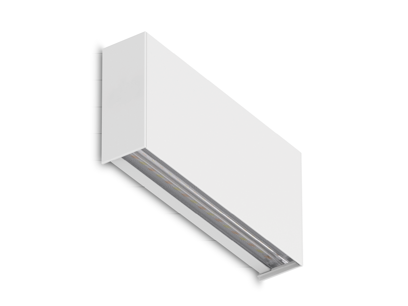 Kosnic PLX08-SCT Pollux 8W CCT LED Linear Wall Light IP20 White